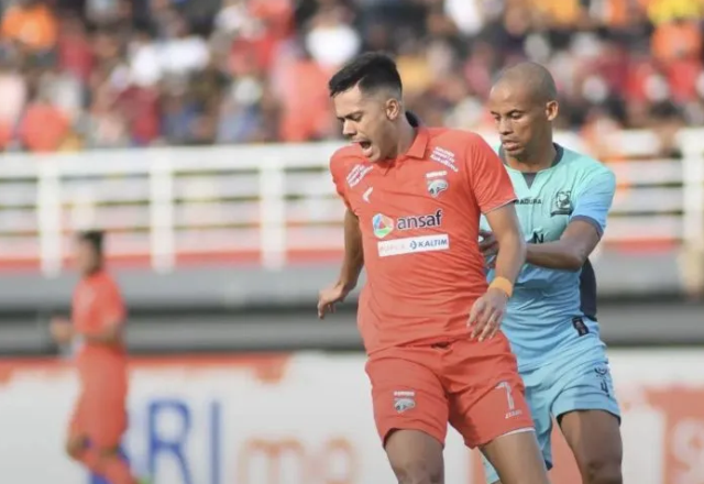 Pemain asal Brazil bawa kemenangan Borneo FC atas Madura United