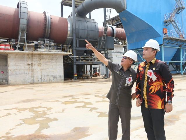 Samsun:Pabrik Smelter Nikel di Kaltim serap puluhan ribu tenaga kerja lokal