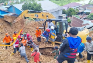 Basarnas dan BPBD berhasil evakuasi seluruh korban tanah longsor di Samarinda