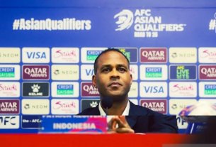 Patrick Kluivert: Jepang “terlalu besar” untuk Indonesia