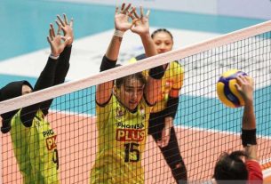 Indonesia telan tiga kekalahan beruntun di AVC Womens Nations Cup