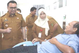 Aulia Rahman: Berobat cukup bawa KTP sudah berjalan baik