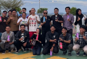 Maratua Jazz Dive Fiesta, senyum Deddy bertahan hingga akhir