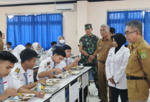 Program MBG baru dilaksanakan di Kabupaten Kutai Timur